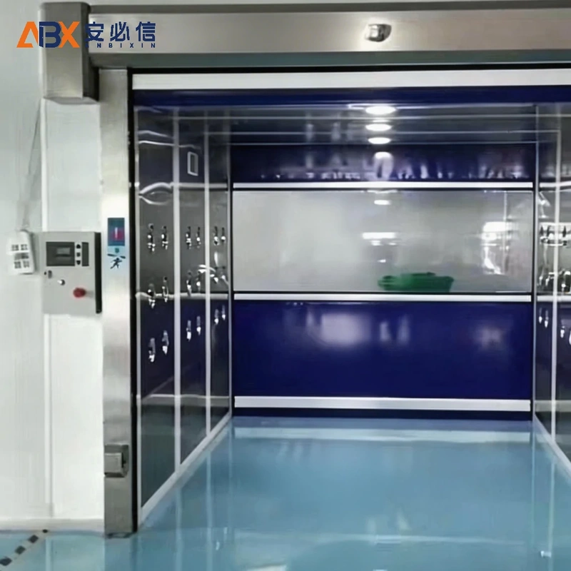 长沙市自动快速门