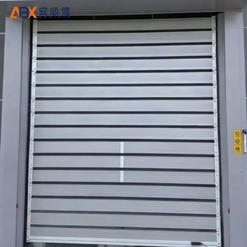 长沙市螺旋式高速门